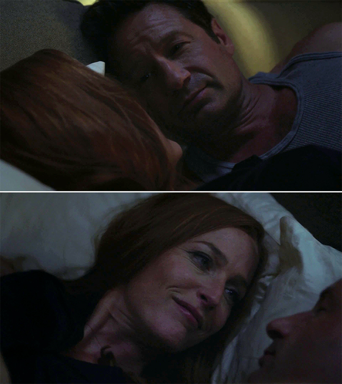 Mulder e Scully come non li abbiamo mai visti